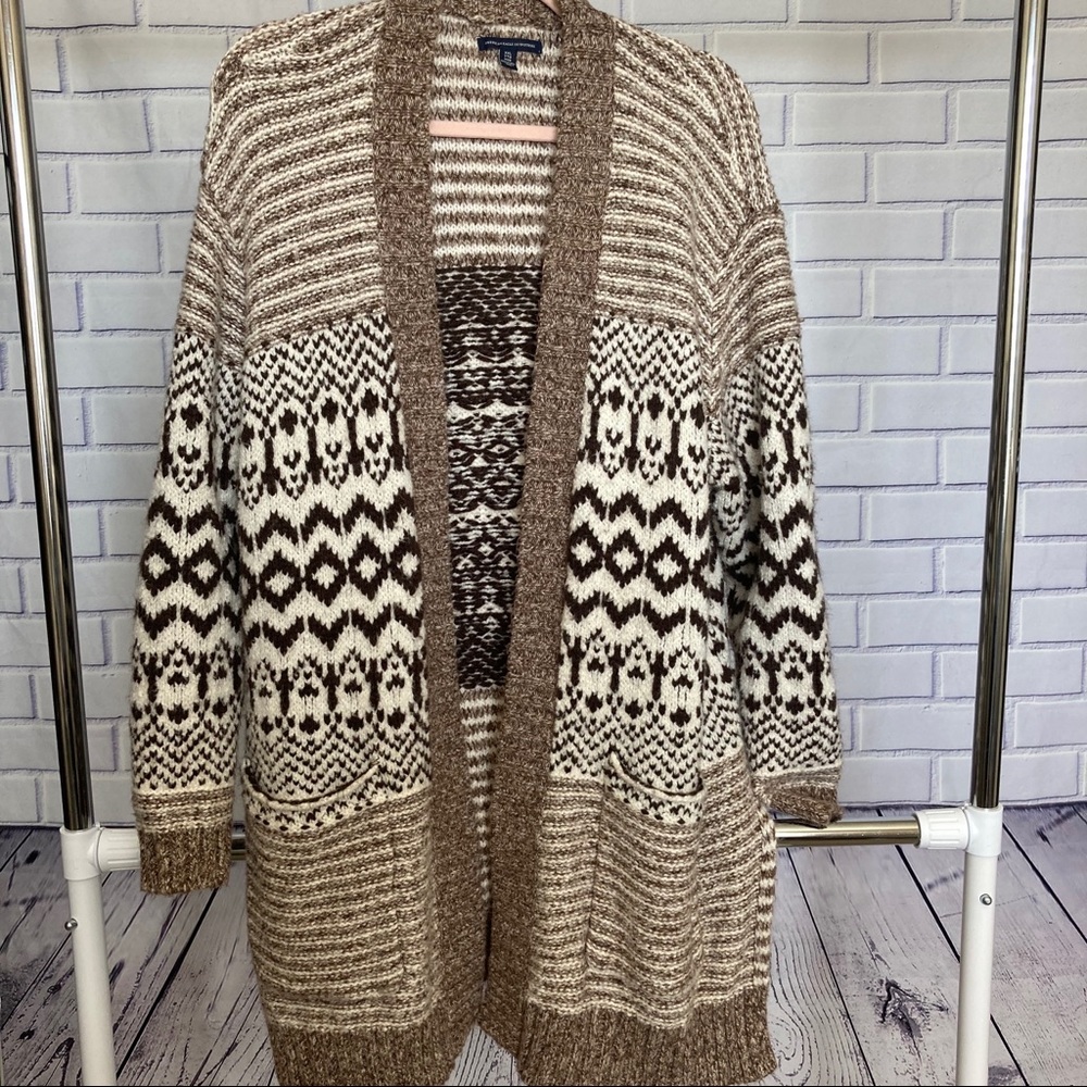 AE COZY CARDIGAN